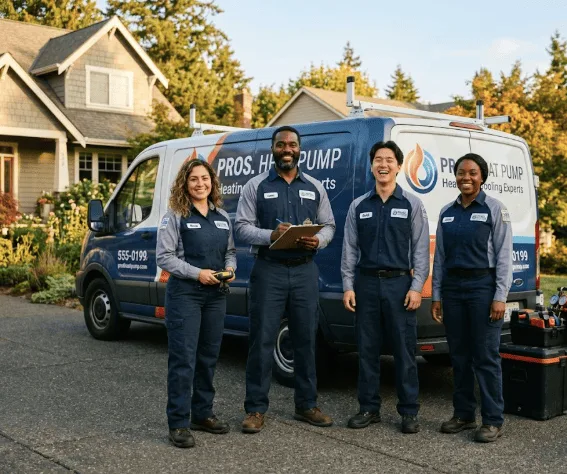 Heat Pump Installation company in Rollins, MT